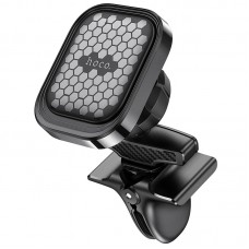 Магнитный держатель Hoco S49 Fuerte series для дефлектора Black