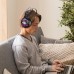 Игровые наушники для ПК Hoco W101 с микрофоном и подсветкой Black