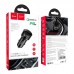 Автомобильное зарядное устройство с быстрой зарядкой Hoco Z42 Power Delivery 20W QC3.0 Black