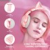 Наушники игровые Onikuma K9 Gaming Cat с микрофоном и Led подсветкой Pink