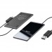 Беспроводное зарядное устройство Baseus Card Ultra-thin 15W с влагозащитой IP67 Black