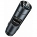 FM-модулятор (трансмиттер) Baseus Energy Column BS-01 (Bluetooth, MP3) c функцией зарядного устройства Dark Grey