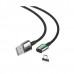 Магнитный кабель Baseus Zinc Magnetic Micro 2A 1m Black