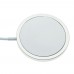 Беспроводная зарядка Hoco CW30 Pro Original series magnetic wireless fast charger Silver