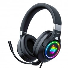 Наушники игровые Onikuma K15 с микрофоном Black