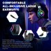 Наушники игровые Onikuma K15 с микрофоном Black