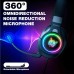 Наушники игровые Onikuma K15 с микрофоном Black