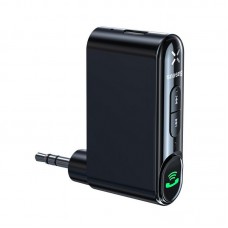 Автомобильный аудио Bluetooth ресивер Baseus Qiyin AUX Black