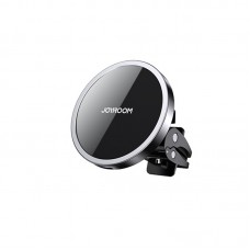 Автодержатель Joyroom JR-ZS240 с беспроводной зарядкой Magnetic wireless car charge holder For IPhone 12 series Magsafe15W Black