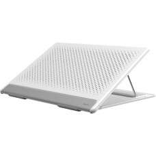 Подставка для ноутбука Baseus Let's go Mesh Portable Laptop Stand White Gray