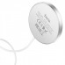 Беспроводная зарядка Hoco CW30 Pro Original series magnetic wireless fast charger Silver