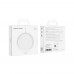 Беспроводная зарядка Hoco CW30 Pro Original series magnetic wireless fast charger Silver