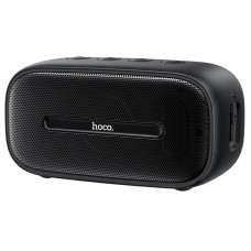 Портативная Bluetooth колонка Hoco BS43 Cool sound водонепроницаемая IPX7 (BT 5.0, AUX, MicroSD) Black