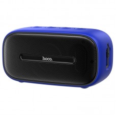 Портативная Bluetooth колонка Hoco BS43 Cool sound водонепроницаемая IPX7 (BT 5.0, AUX, MicroSD) Blue