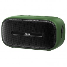 Портативная Bluetooth колонка Hoco BS43 Cool sound водонепроницаемая IPX7 (BT 5.0, AUX, MicroSD) Green