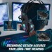 Наушники игровые Onikuma K16 с микрофоном и RGB подсветкой Black
