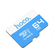 Карта памяти Hoco MicroSD Class 10 64GB