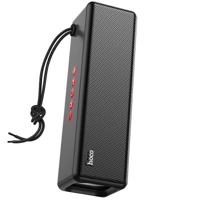 Портативная Bluetooth колонка Hoco HC3 Bounce sports wireless speaker (BT 5.0, AUX, USB, MicroSD) Black