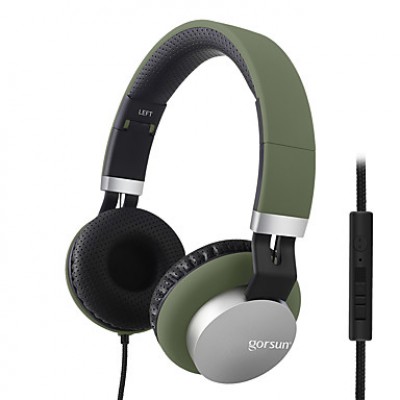 Наушники gorsun GS-789 Green