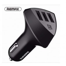 Автомобильное зарядное устройство Remax RCC-304 Alien 3USB Black