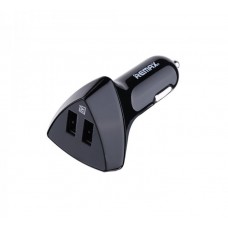Автомобильное зарядное устройство Remax RCC208 Aliens 2 USB Black