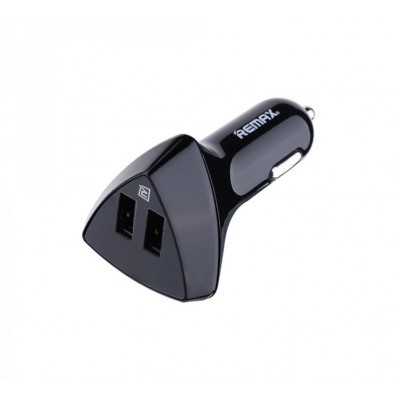 Автомобильное зарядное устройство Remax RCC208 Aliens 2 USB Black