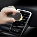 Автодержатель Baseus 360-degree Rotation Magnetic Car Air Vent Mount Holder Silver