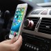 Автодержатель Baseus 360-degree Rotation Magnetic Car Air Vent Mount Holder Silver