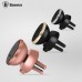 Автодержатель Baseus 360-degree Rotation Magnetic Car Air Vent Mount Holder Silver