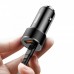 Автомобильное зарядное устройство Baseus Small Screw Quick Charge (2USB, 36W) Black