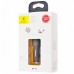 Автомобильное зарядное устройство Baseus Small Screw Quick Charge (2USB, 36W) Black