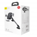 Автодержатель BASEUS Heukji Wireless Charger Gravity Car Mount Black