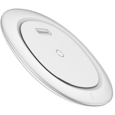 Беспроводное зарядное устройство Baseus UFO Desktop Wireless Charger (1A) White