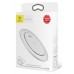 Беспроводное зарядное устройство Baseus UFO Desktop Wireless Charger (1A) White