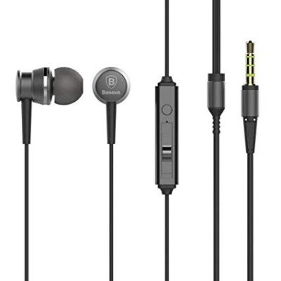 Наушники Baseus Lark Series Wired Sky Gray