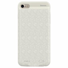 Чехол-PowerBank Baseus Plaid Backpack 2500mAh для iPhone 7/8 Buff