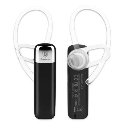 Bluetooth гарнитура Baseus Timk Series (AUBASETK-01) Black