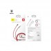 Переходник Baseus L33 Apple+3.5mm to 3.5mm AUX Black