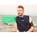 Bluetooth Наушники BASEUS Musice Series Sport Bluetooth Headphone White Gold