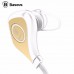 Bluetooth Наушники BASEUS Musice Series Sport Bluetooth Headphone White Gold