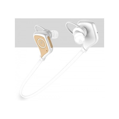 Bluetooth Наушники BASEUS Musice Series Sport Bluetooth Headphone White Gold