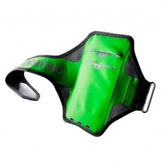 Спортивный чехол на руку Baseus Move Armband 5" Black and Green