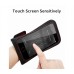 Спортивный чехол на руку Baseus Move Flexible Wristband 5" Black and Red
