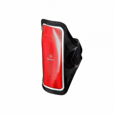 Спортивный чехол на руку Baseus Move Armband 5.8" Black and Red