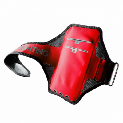 Спортивный чехол на руку Baseus Move Armband 5" Black and Red