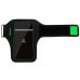 Спортивный чехол на руку Baseus Move Flexible Wristband 5" Black and Green
