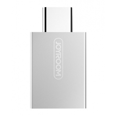 Переходник Joyroom S-M204 HUI series Type-C Switch to USB 3.0 Grey