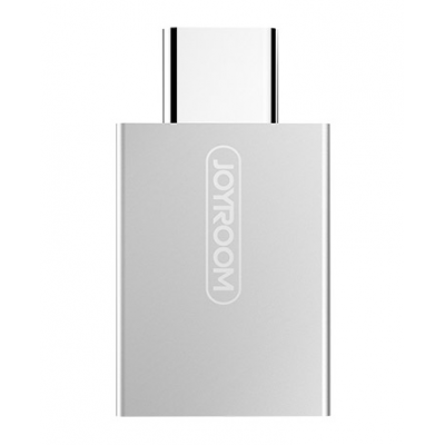 Переходник Joyroom S-M204 HUI series Type-C Switch to USB 3.0 Grey