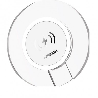 Беспроводное зарядное устройство Joyroom JR-A9 Desktop wireless charger (1A)	White