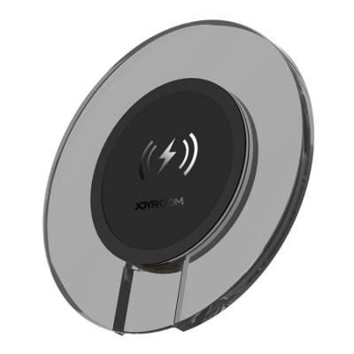 Беспроводное зарядное устройство Joyroom JR-A9 Desktop wireless charger (1A)	Black